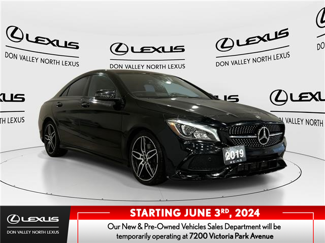 2019 Mercedes-Benz CLA 250  (Stk: 14111538A) in Markham - Image 1 of 2