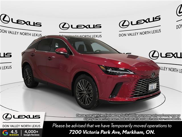 2026 Lexus RX 350h (Stk: 14111439) in Markham - Image 1 of 14 2026 Lexus RX 350h (Stk: 14111439) in Markham - Image 1 of 14