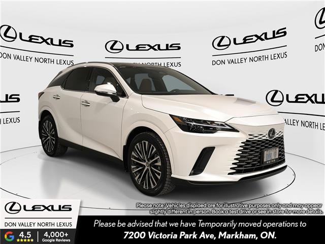 2026 Lexus RX 350h  (Stk: 14111578) in Markham - Image 1 of 14