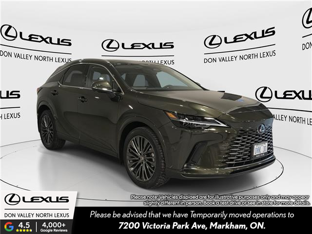 2026 Lexus RX 350h (Stk: 14111435) in Markham - Image 1 of 14 2026 Lexus RX 350h (Stk: 14111435) in Markham - Image 1 of 14
