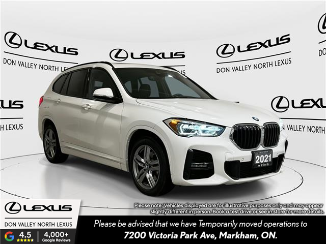 2021 BMW X1  (Stk: 14U7010A) in Markham - Image 1 of 29