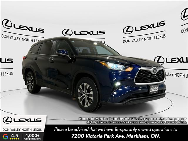 2025 Toyota Highlander Hybrid  (Stk: 14U7074) in Markham - Image 1 of 31