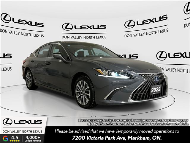 2022 Lexus ES 300h  (Stk: 14U7087) in Markham - Image 1 of 30