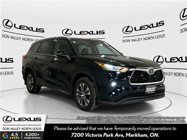 2022 Toyota Highlander XLE (Stk: 14111203A) in Markham - Image 1 of 31
