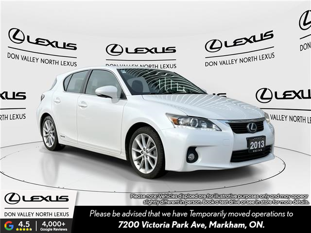 2013 Lexus CT 200h Base (Stk: 14111330A) in Markham - Image 1 of 2
