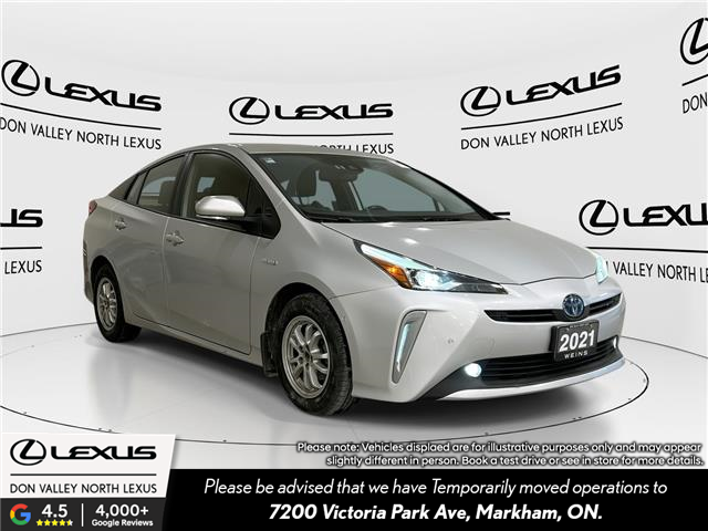 2021 Toyota Prius  (Stk: 14U7094) in Markham - Image 1 of 29