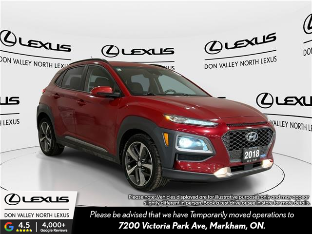2018 Hyundai Kona  (Stk: 14U7079) in Markham - Image 1 of 32