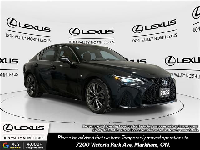 2022 Lexus IS 300  (Stk: 14U7095) in Markham - Image 1 of 30