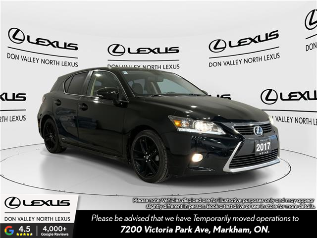 2017 Lexus CT 200h  (Stk: 14111696A) in Markham - Image 1 of 25