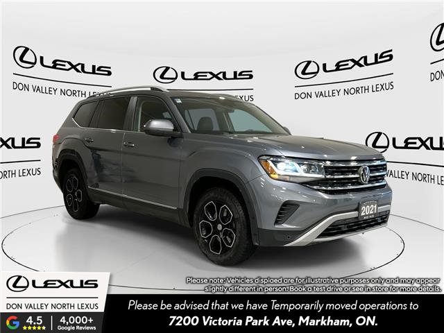 2021 Volkswagen Atlas  (Stk: 14U7118) in Markham - Image 1 of 31