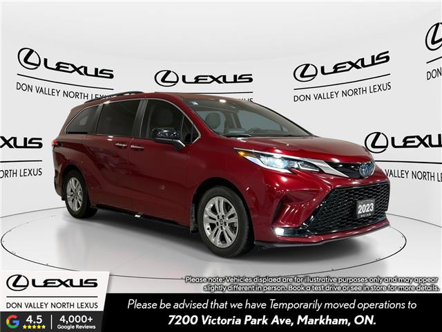 2023 Toyota Sienna  (Stk: 14U7141) in Markham - Image 1 of 35