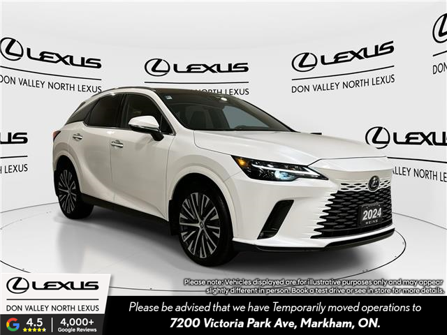 2024 Lexus RX 350h  (Stk: 14U7142) in Markham - Image 1 of 28