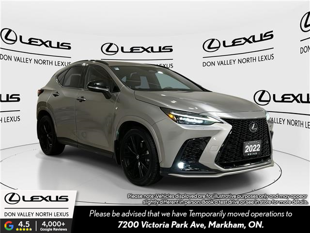 2022 Lexus NX 350  (Stk: 14U7145) in Markham - Image 1 of 30
