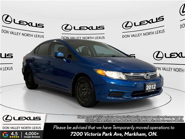 2012 Honda Civic (Stk: 14111521AA) in Markham - Image 1 of 28 2012 Honda Civic (Stk: 14111521AA) in Markham - Image 1 of 28