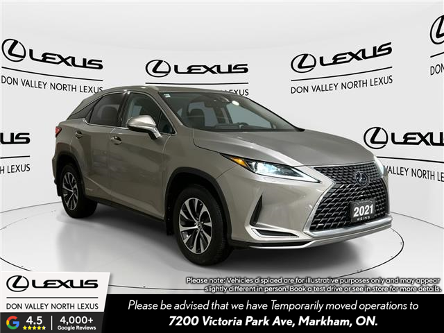 2021 Lexus RX 450h  (Stk: 14111718A) in Markham - Image 1 of 29