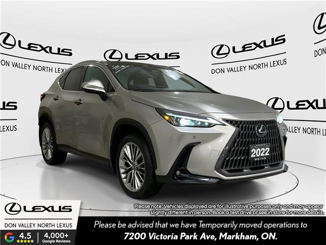 2022 Lexus NX 350h  (Stk: 14111745A) in Markham - Image 1 of 29