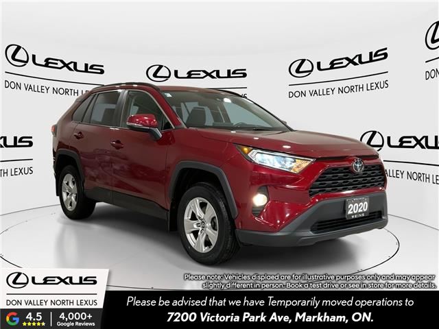 2020 Toyota RAV4  (Stk: 14U7175) in Markham - Image 1 of 30