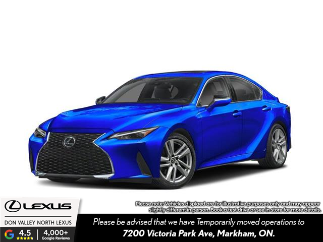 2025 Lexus IS 300 Base (Stk: 14111901) in Markham - Image 1 of 3