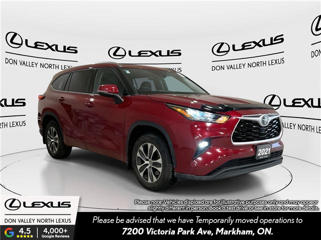 2021 Toyota Highlander  (Stk: 14111709A) in Markham - Image 1 of 31