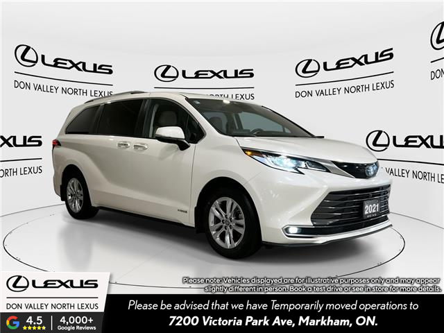 2021 Toyota Sienna  (Stk: 14U7160) in Markham - Image 1 of 35