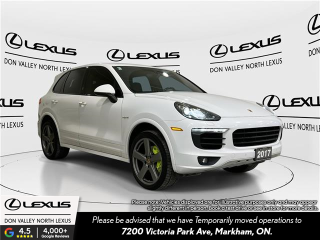 2017 Porsche Cayenne E-Hybrid  (Stk: 14111424A) in Markham - Image 1 of 32