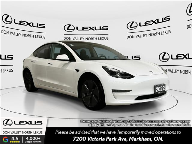 2022 Tesla Model 3  (Stk: 14111792AA) in Markham - Image 1 of 28