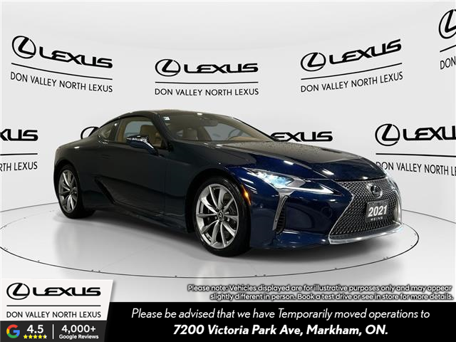 2021 Lexus LC 500  (Stk: 14111911A) in Markham - Image 1 of 31