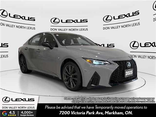 2025 Lexus IS 350 Base (Stk: 14U7227) in Markham - Image 1 of 29