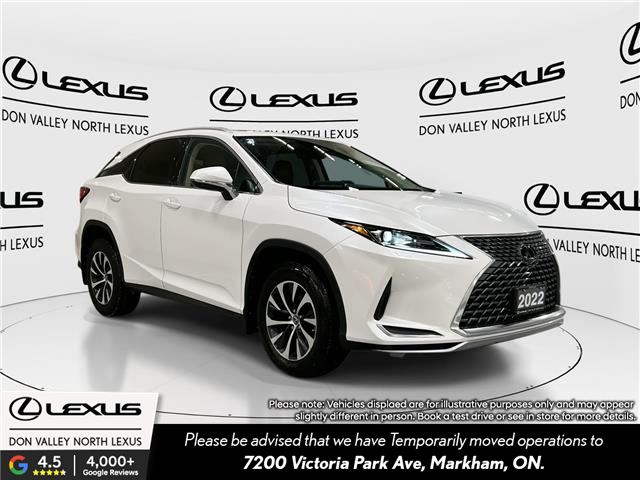 2022 Lexus RX 350 Base (Stk: 14U7222) in Markham - Image 1 of 29