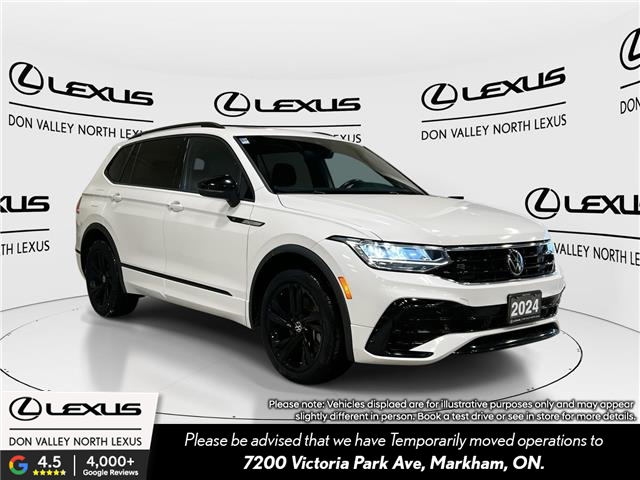 2024 Volkswagen Tiguan  (Stk: 14U7215) in Markham - Image 1 of 32