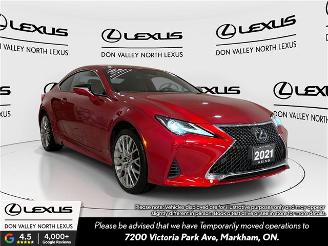 2021 Lexus RC 300  (Stk: 14U7179) in Markham - Image 1 of 28