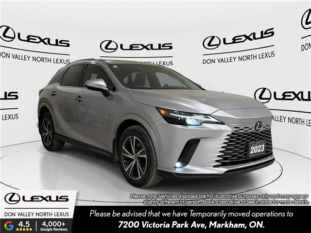 2023 Lexus RX 350h  (Stk: 14U7212) in Markham - Image 1 of 31