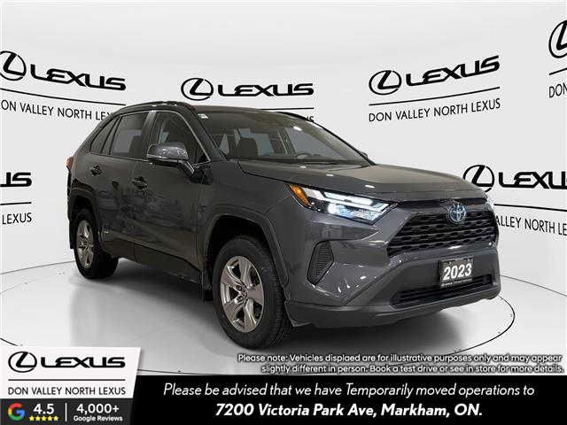 2023 Toyota RAV4 Hybrid  (Stk: 14111950A) in Markham - Image 1 of 30