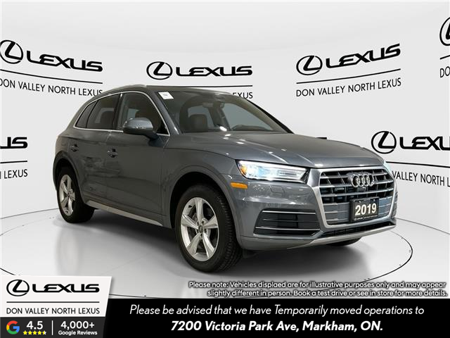 2019 Audi Q5 45 Progressiv (Stk: 14U7182A) in Markham - Image 1 of 31