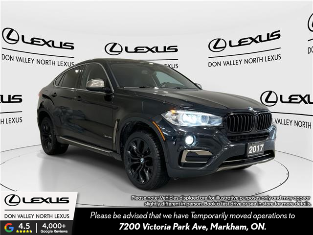 2017 BMW X6 xDrive35i (Stk: 14U7134A) in Markham - Image 1 of 29