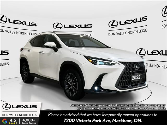 2022 Lexus NX 350h  (Stk: 14U7235) in Markham - Image 1 of 25