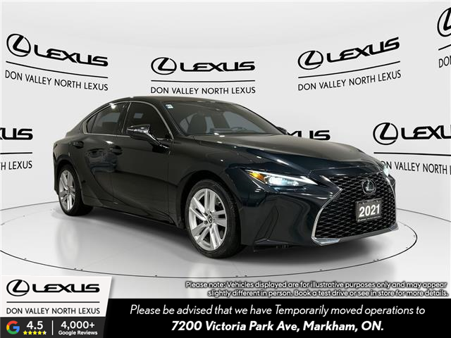 2021 Lexus IS 300  (Stk: 14T1769A) in Markham - Image 1 of 28