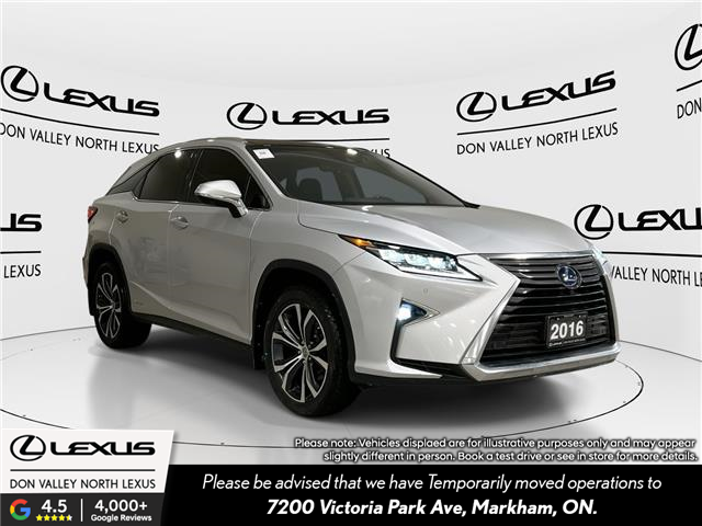 2016 Lexus RX 450h  (Stk: 14U7239) in Markham - Image 1 of 32