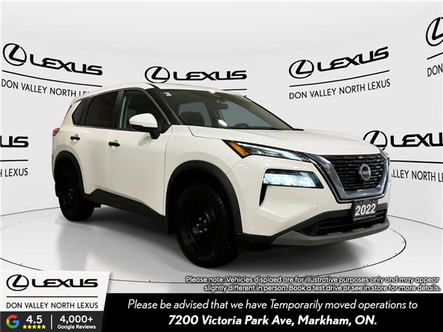 2022 Nissan Rogue  (Stk: 14T1735AA) in Markham - Image 1 of 27