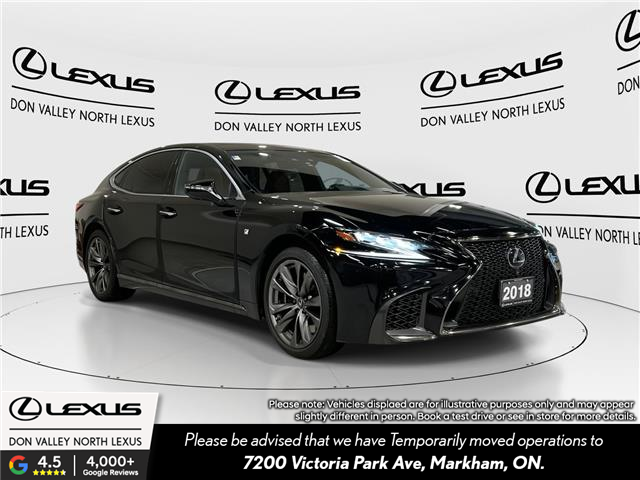 2018 Lexus LS 500  (Stk: 14U7258) in Markham - Image 1 of 34