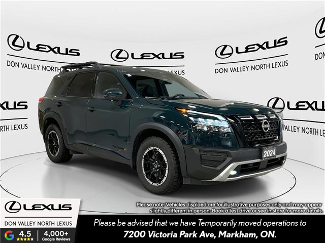 2024 Nissan Pathfinder  (Stk: 14111739AA) in Markham - Image 1 of 29