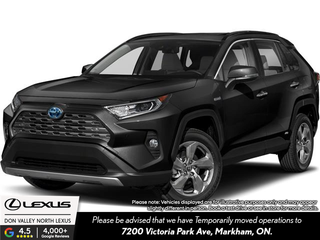 2021 Toyota RAV4 Hybrid  (Stk: 14111876A) in Markham - Image 1 of 1