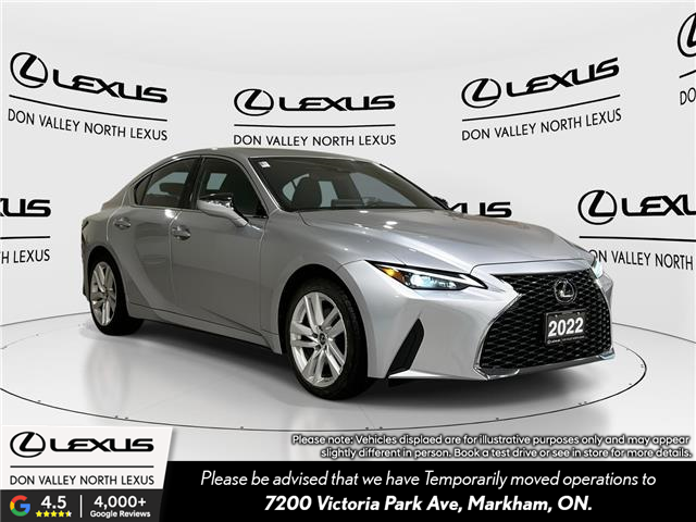 2022 Lexus IS 300  (Stk: 14U7255) in Markham - Image 1 of 28