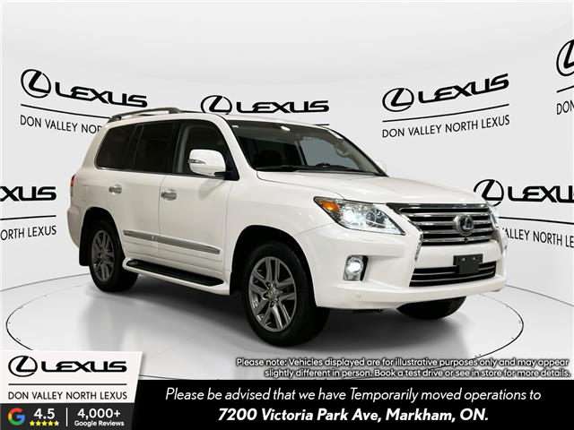 2015 Lexus LX 570 (Stk: 14U7268) in Markham - Image 1 of 33 2015 Lexus LX 570 (Stk: 14U7268) in Markham - Image 1 of 33