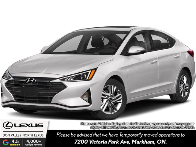 2019 Hyundai Elantra  (Stk: 14U7141A) in Markham - Image 1 of 1
