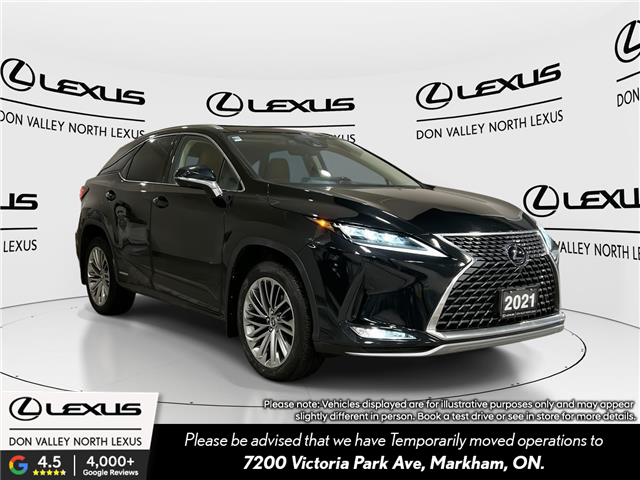 2021 Lexus RX 450h  (Stk: 14112032A) in Markham - Image 1 of 33
