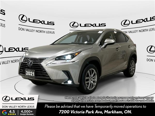 2021 Lexus NX 300h  (Stk: 14111887A) in Markham - Image 1 of 29