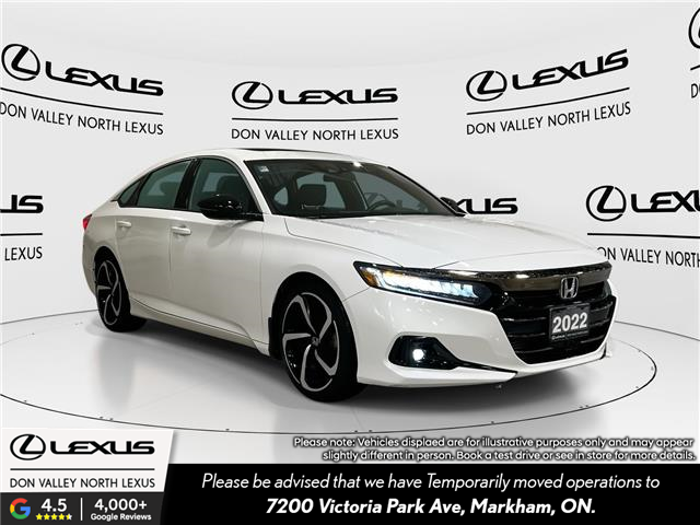 2022 Honda Accord (Stk: 14U7292) in Markham - Image 1 of 30 2022 Honda Accord (Stk: 14U7292) in Markham - Image 1 of 30
