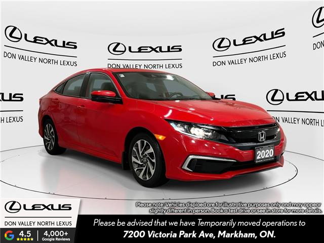 2020 Honda Civic (Stk: 14112043A) in Markham - Image 1 of 28 2020 Honda Civic (Stk: 14112043A) in Markham - Image 1 of 28