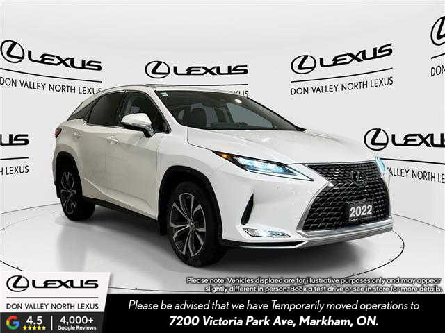 2022 Lexus RX 350  (Stk: 14U7271) in Markham - Image 1 of 30
